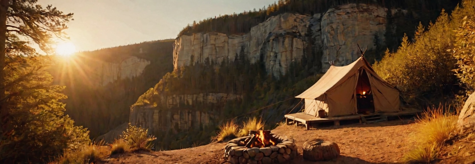 camp