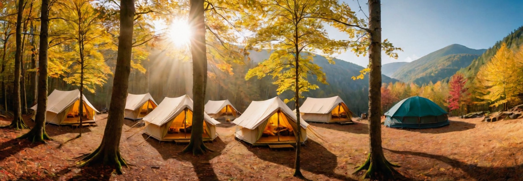camping