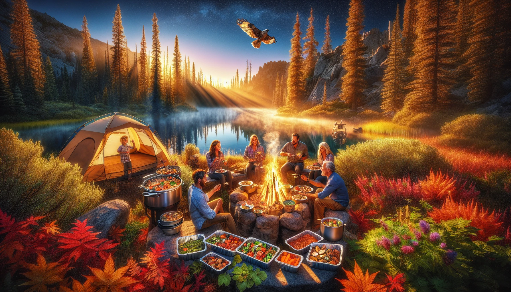 How to Make Your Next Camping Trip Unforgettable (Without Roughing It)