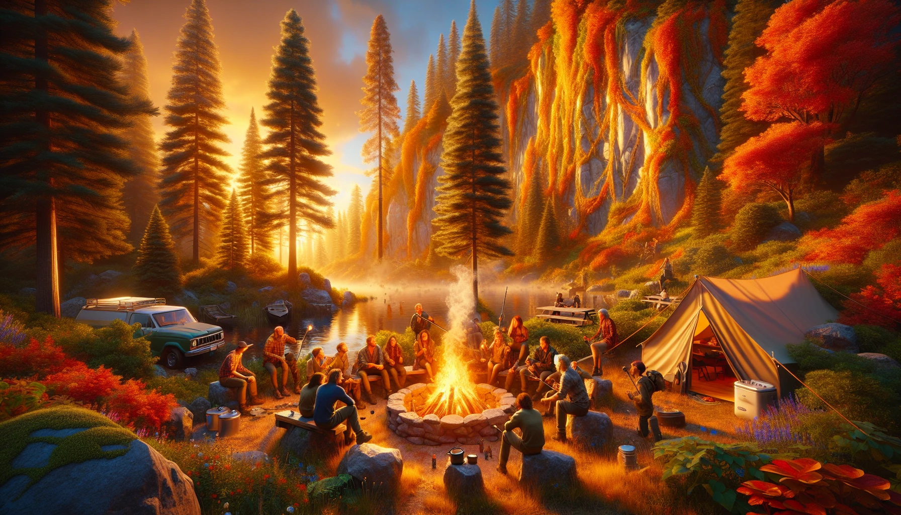 How to Make Your Next Camping Trip Unforgettable (Without Roughing It)
